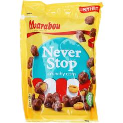 Marabou Never Stop Crunchy Corn 170g (MHD 29.05.2024) 