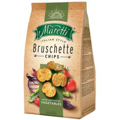 Maretti Bruschette Chips Mediterranean Vegetables 150g 