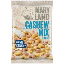 Maryland Cashew-Mix geröstet & gesalzen 150g 