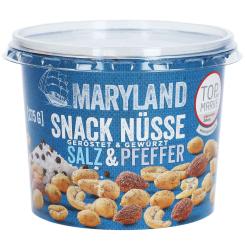Maryland Snack Nüsse Salz & Pfeffer 275g 