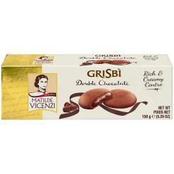 Matilde Vicenzi Grisbi Double Chocolate 150g 