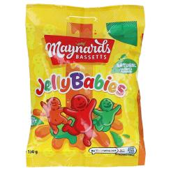 Maynards Bassetts Jelly Babies 130g 