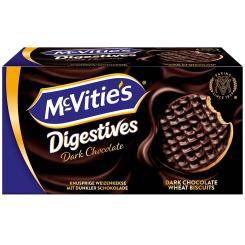 McVitie's Digestive Dark Chocolate 200g 