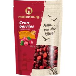 Meienburg Cranberries 125g 
