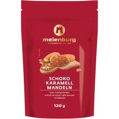 Meienburg Schoko Karamell Mandeln 120g 