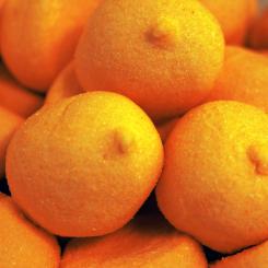 Mellow Mellow Speckbälle orange 1kg 