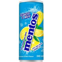 mentos Drink Lemon & Mint 240ml 