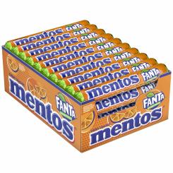 mentos Fanta Orange 40x37,5g 