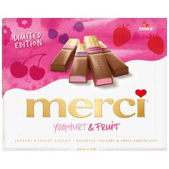 merci Finest Selection Yoghurt & Fruit Vielfalt 250g 