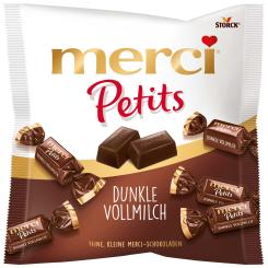 merci Petits Dunkle Vollmilch 125g 
