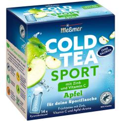 Meßmer Cold Tea Sport Apfel 14er 