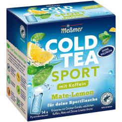 Meßmer Cold Tea Sport Mate-Lemon 14er 