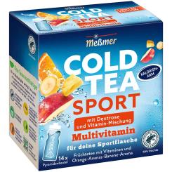 Meßmer Cold Tea Sport Multivitamin 14er 