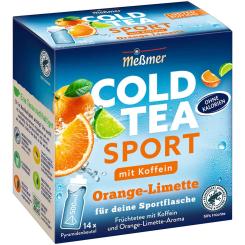Meßmer Cold Tea Sport Orange-Limette 14er 