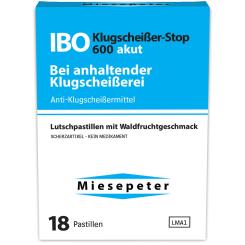 Miesepeter IBO Klugscheißer-Stop 600 akut 18er 