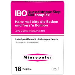 Miesepeter IBO Quasselstrippe-Stop 400 complex 18er 