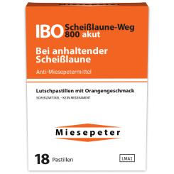 Miesepeter IBO Scheißlaune-Weg 800 akut 18er 