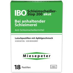 Miesepeter IBO Schleimscheißer-Stop 200 akut 18er 