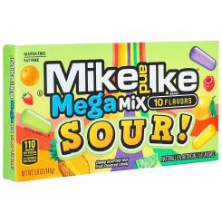 Mike and Ike Mega Mix Sour! 141g (MHD 30.06.2024) 