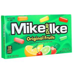 Mike and Ike Original Fruits 141g (MHD 31.05.2024) 