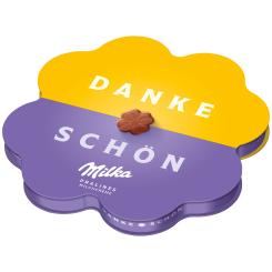 Milka 'Dankeschön' Pralinés Milchcrème 165g 