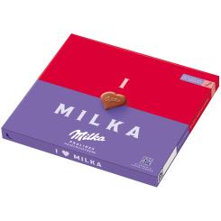 Milka 'I Love Milka' Pralinés Haselnusscrème 110g 