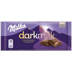 Milka darkmilk 85g 