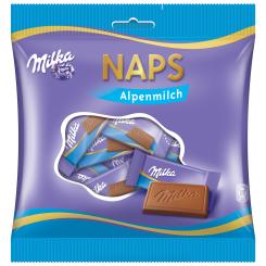 Milka Naps Alpenmilch 119g 