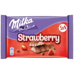 Milka Strawberry Riegel 5x36,5g 