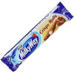 Milky Way Crispy Rolls 2x11,25g (MHD 10.06.2024) 