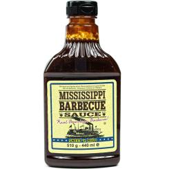 Mississippi Barbecue Sauce Sweet'n Mild 510g 