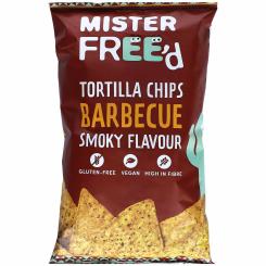Mister Free'd Tortilla Chips Barbecue 135g 