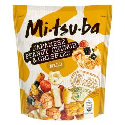 Mitsuba Japanese Peanut Crunch & Crispies 100g 