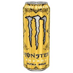 Monster Energy Ultra Gold Zero Zucker 500ml 