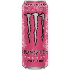 Monster Energy Ultra Rosa Zero Zucker 500ml 