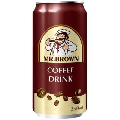 Mr. Brown Coffee Drink 250ml 