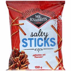Mr. Knabbits Salty Sticks 150g 
