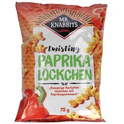 Mr. Knabbits Twisting Paprika Löckchen 