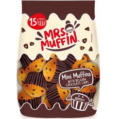 Mrs. Muffin Mini Muffins Belgian Chocolate Chips 225g 