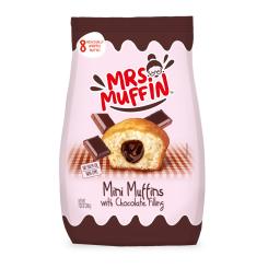 Mrs. Muffin Mini Muffins Chocolate Filling 200g 