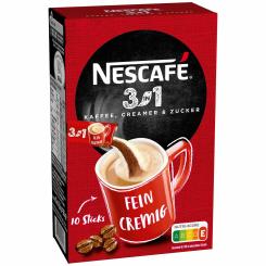 Nescafé 3in1 Sticks 10er 