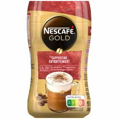 Nescafé Gold Typ Cappuccino entkoffeiniert 250g 