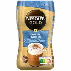 Nescafé Gold Typ Cappuccino weniger süß 250g 