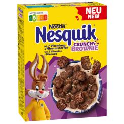 Nesquik Crunchy Brownie 300g 