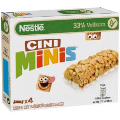 Nestlé Cini Minis Riegel 4er 