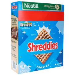 Nestlé Shreddies The Frosted One 500g 