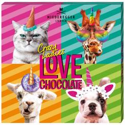 Niederegger 'Crazy Ladies' Love Chocolate 100g 
