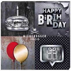 Niederegger 'Happy Birthday' Burger 100g 