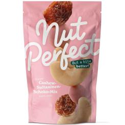 Nut Perfect Cashew-Sultaninen-Schoko-Mix 100g 