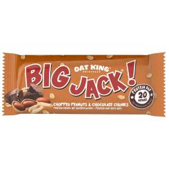 Oat King Big Jack! Chopped Peanuts & Chocolate Chunks 80g 